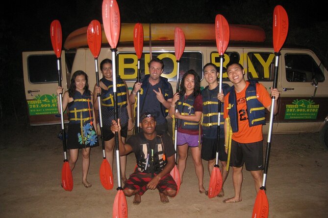 Bioluminescent Bay Kayak Trip from Vieques - Starting at Calle Flamboyan