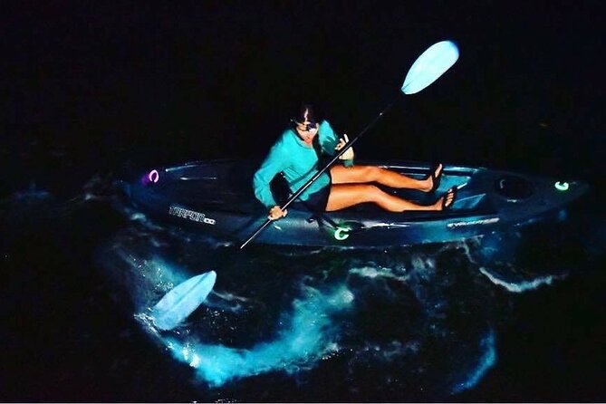 Bioluminescent Clear Bottom Kayak or Paddleboard Sit-On-Top Kayak Hybrid Tour! - Why this night paddle is worth your time