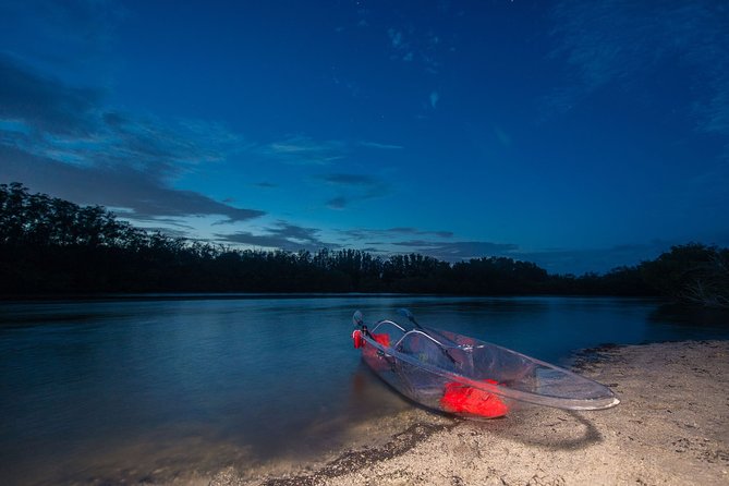 Bioluminescent Clear Kayak Tours in Titusville - Getting to the launch at Haulover Canal