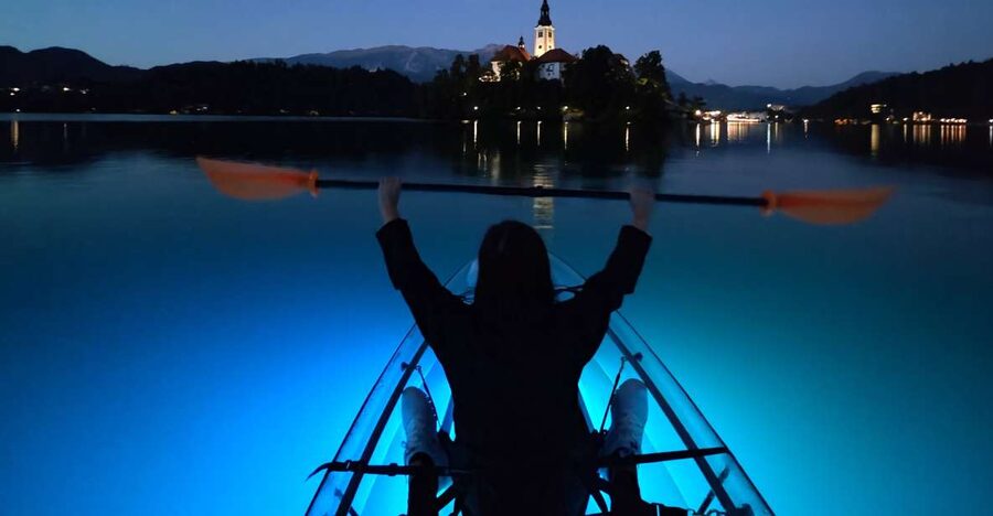 Bled: Guided Kayaking Tour in a Transparent Kayak - What the clear kayak really adds