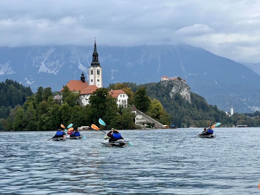 Bled: Guided Kayaking Tour in a Transparent Kayak - Is $76 a fair price?