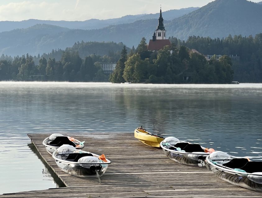 Bled: Guided Kayaking Tour in a Transparent Kayak - Who should book this paddle?