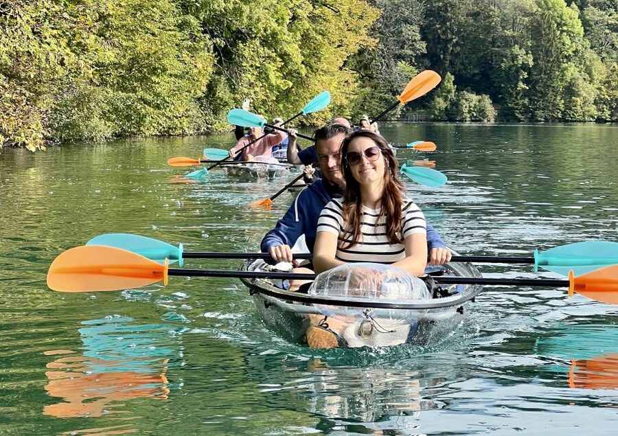 Bled: Guided Kayaking Tour in a Transparent Kayak - Small details that make the evening better