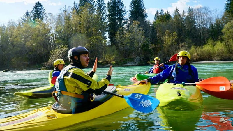 Bled: kayaking trip on the river Sava - Why this Sava River trip works for beginners