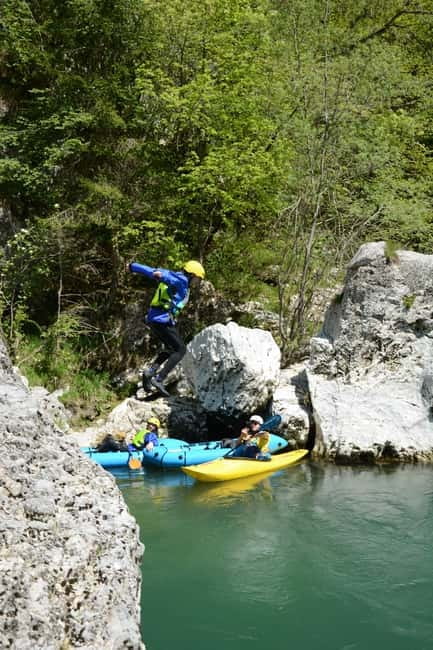 Bled: kayaking trip on the river Sava - Three hours on the Sava River