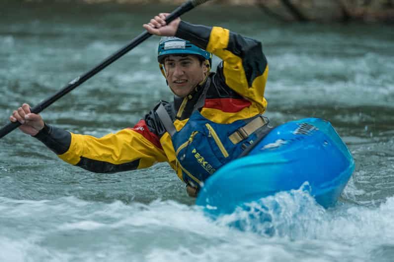 Bled: Sava River Kayaking Tour - Getting fitted with equipment and learning the basics