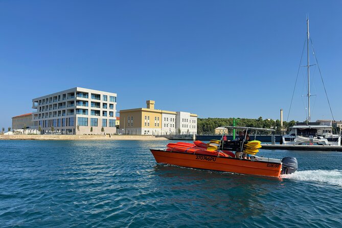 BOAT & KAYAK! Sea Adventure - Snorkeling & Cliff Jumps - What this Pula sea adventure is really like