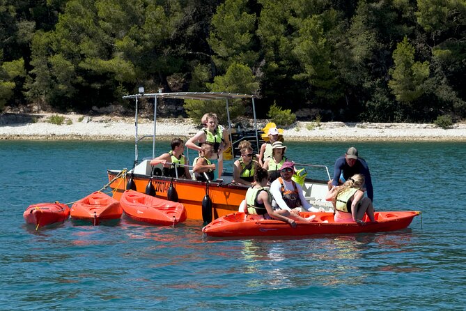 BOAT & KAYAK! Sea Adventure - Snorkeling & Cliff Jumps - Photos, drinks, and the small extras