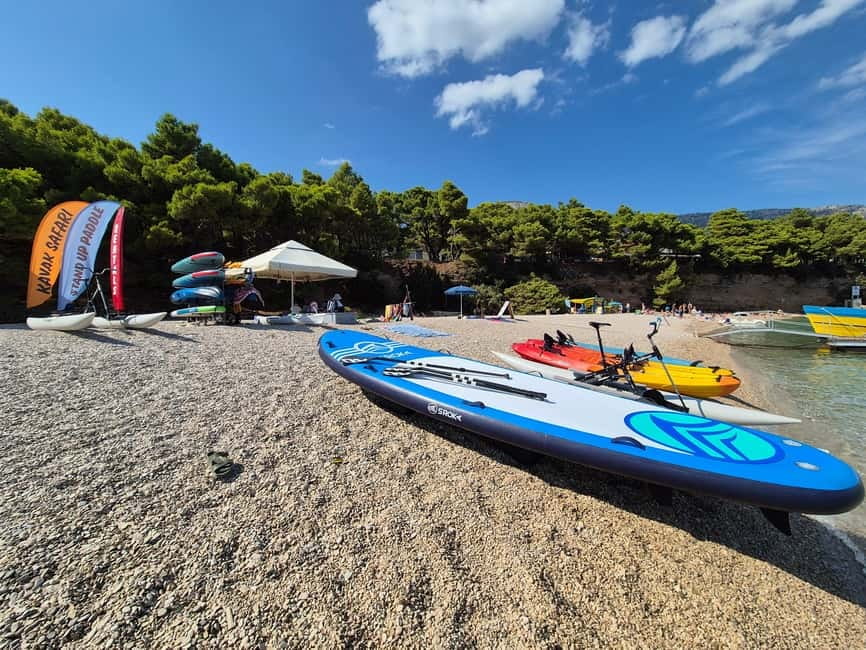 Bol: Zlatni Rat Beach Stand Up Paddle Board Rental - Why paddle Zlatni Rat instead of staying on the sand