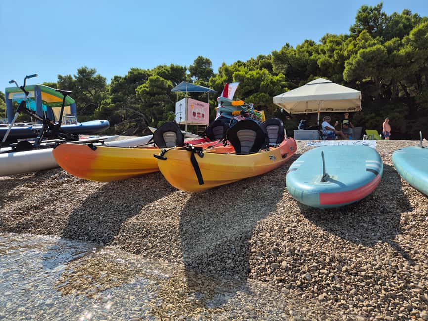 Bol: Zlatni Rat Beach Stand Up Paddle Board Rental - What the $18 price really buys you