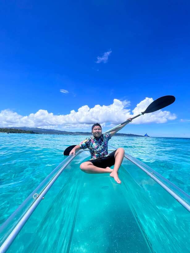 Boracay - Crystal Kayak phot-op Experience - Meeting point details deserve careful attention