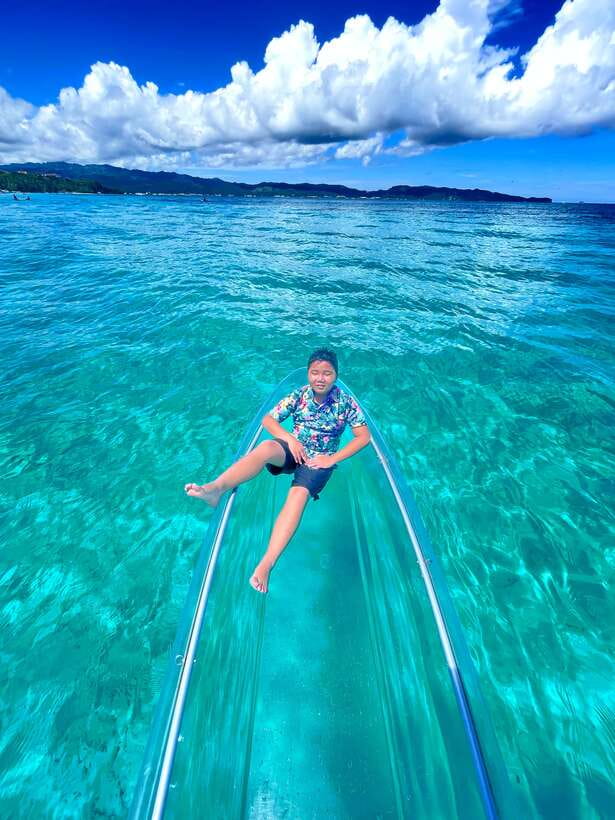 Boracay - Crystal Kayak phot-op Experience - What to wear and how to plan your time