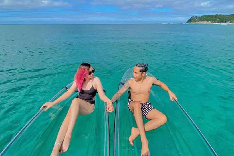 Boracay: Crystal Kayak Photo-op Experience - What 15 minutes really means