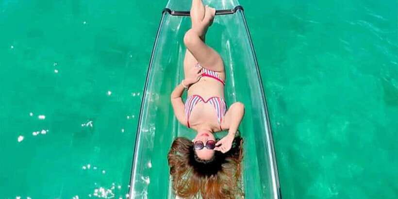 Boracay: Crystal Kayak Photo-op Experience - Is $6 a fair price?