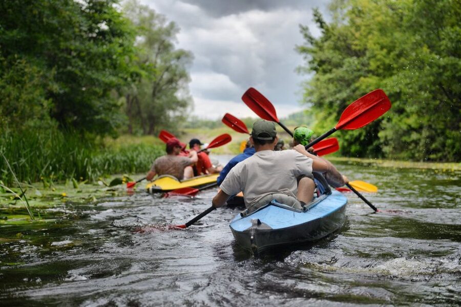 Bosa: Temo River Kayak Rental - Route two: San Pietro Cathedral and the town walls