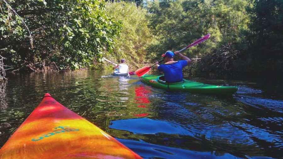 Bosa: Temo River Kayak Rental - Route three: Su Guadu at about 4 kilometers