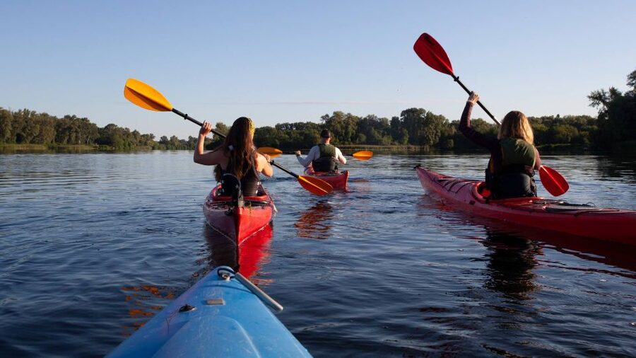 Bosa: Temo River Kayak Rental - What the scenery can offer