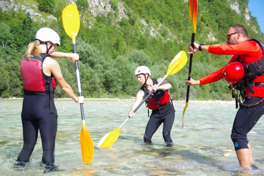 Bovec: Half-Day Kayaking Trip Down the Soča - July and August water levels