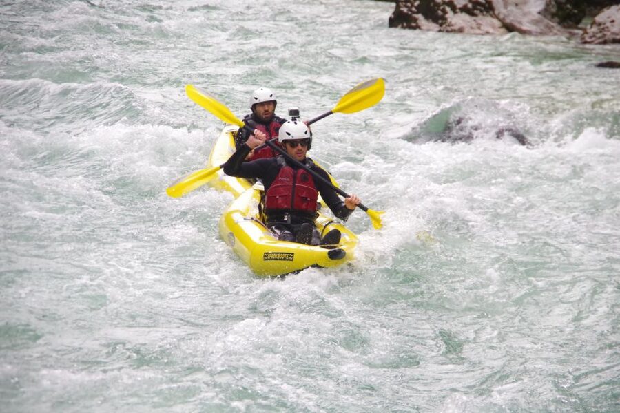Bovec: Half-Day Kayaking Trip Down the Soča - Why the Soča works well for a first kayak trip