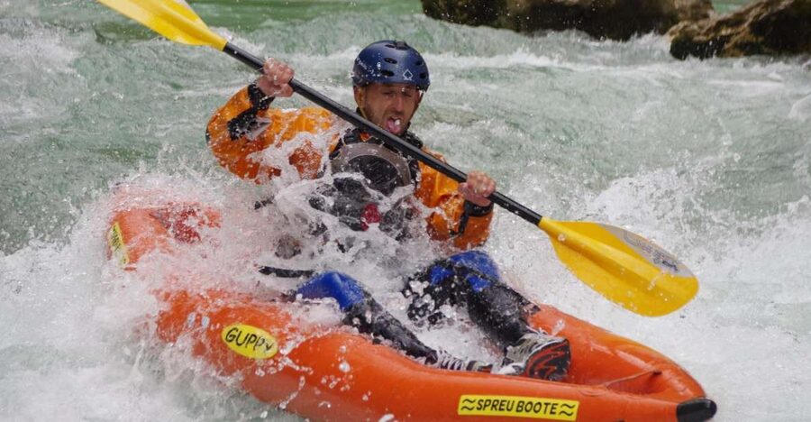 Bovec: Half-Day Kayaking Trip Down the Soča - The first stretch gives you time to learn