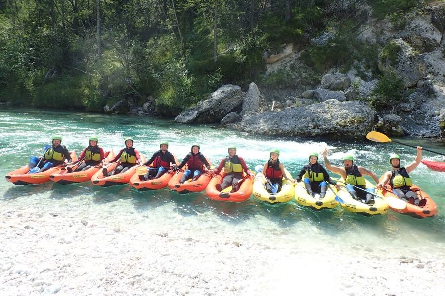Bovec: Half-Day Kayaking Trip Down the Soča - What the three-hour schedule really includes