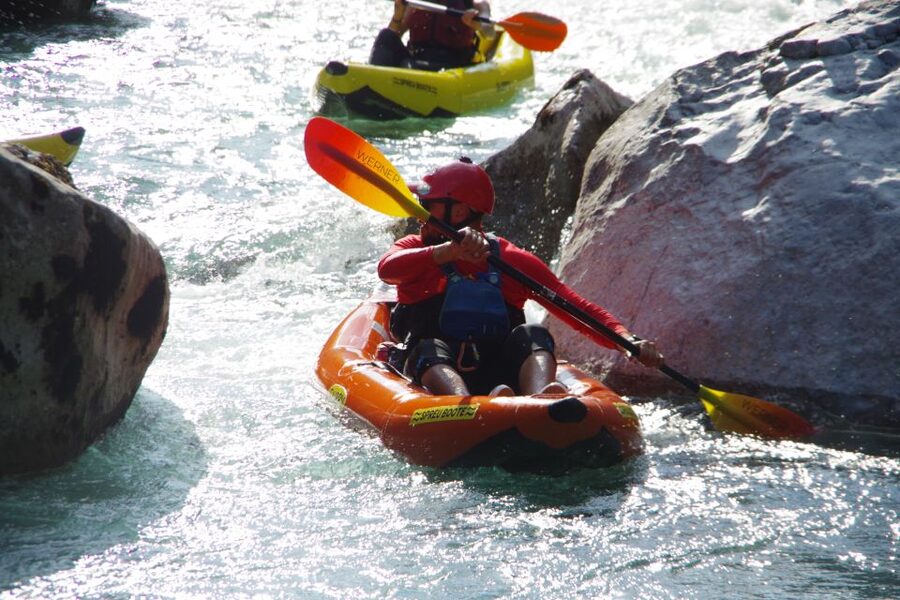 Bovec: Half-Day Kayaking Trip Down the Soča - Meeting at the Bovec rafting base