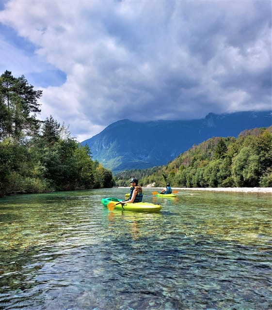 Bovec: Iconic Sit-on-Top Kayak Tour on Soča River +FREEphoto - Why this Soča River outing works for beginners