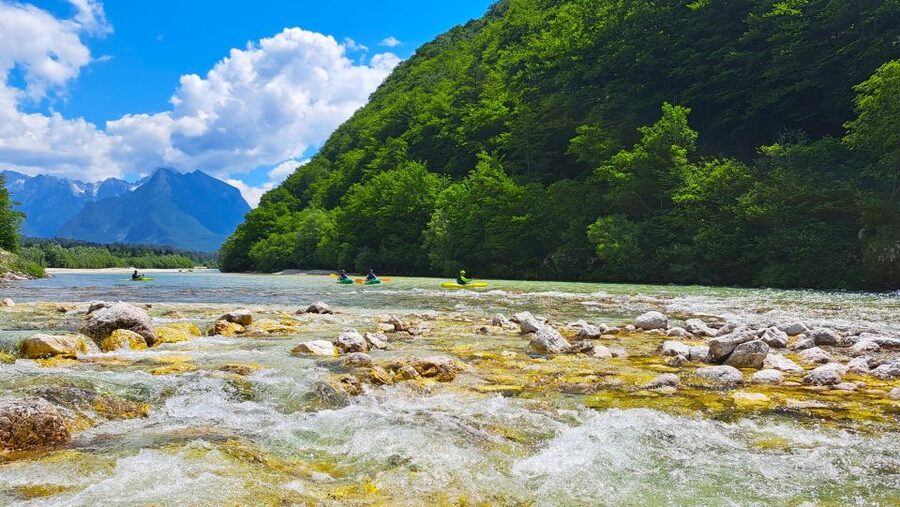 Bovec: Iconic Sit-on-Top Kayak Tour on Soča River +FREEphoto - Who will enjoy this most