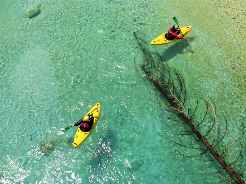 Bovec: Soča River 1-Day Beginners Kayak Course - Why the Soča is a smart place to learn kayaking