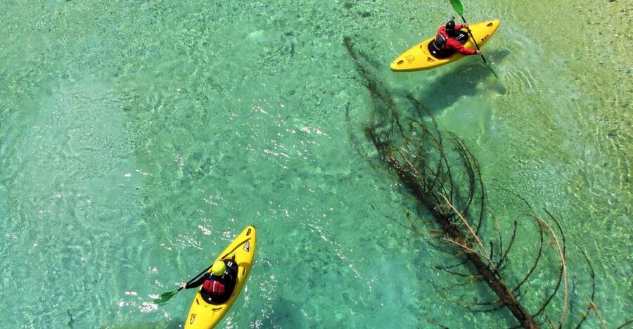Bovec: Soča River 1-Day Beginners Kayak Course - The safety briefing before your first stroke