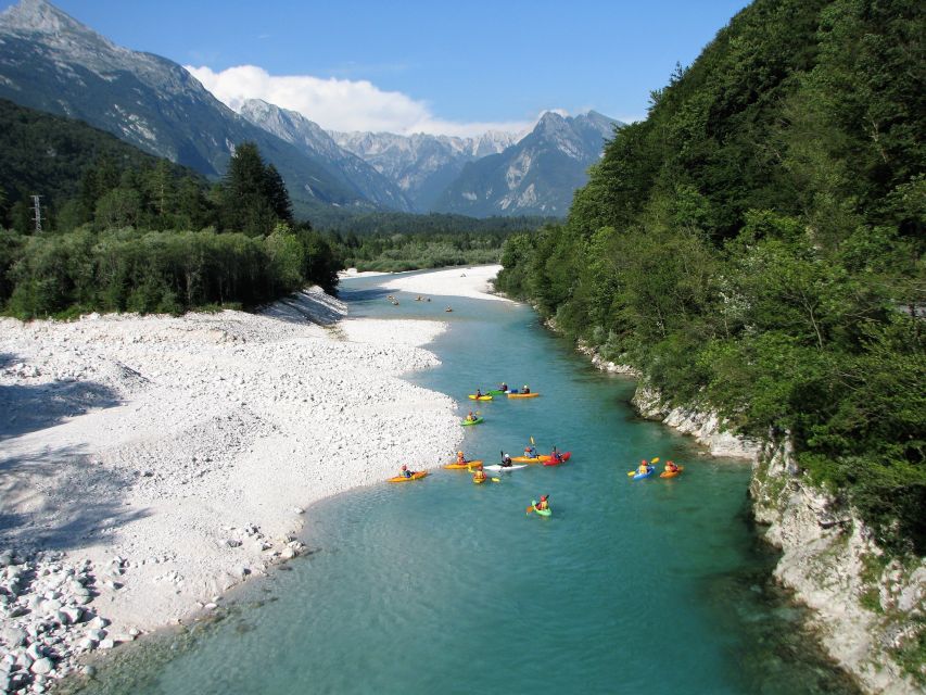 Bovec: Soča River 1-Day Beginners Kayak Course - What the small-group format means for you