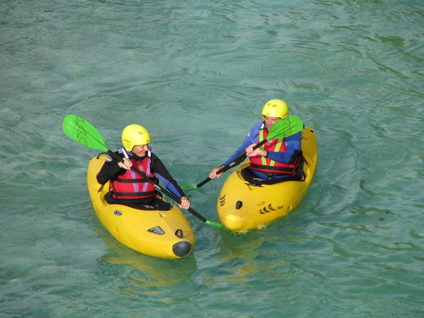 Bovec: Soča River 1-Day Beginners Kayak Course - Is $108 a fair price?