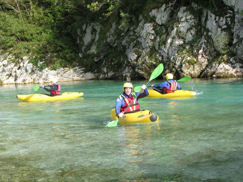 Bovec: Soča River 1-Day Beginners Kayak Course - Who should book this course