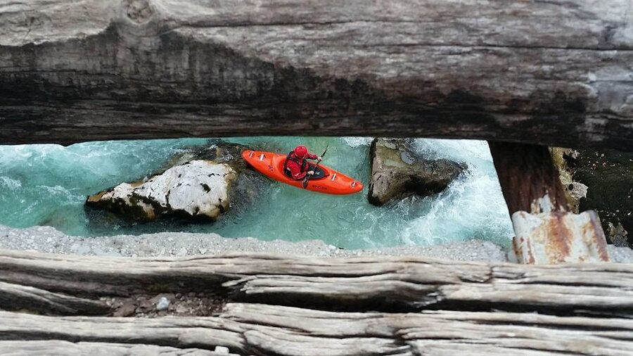 Bovec: Soča River 1-Day Beginners Kayak Course - From Soča Splash Base to the river