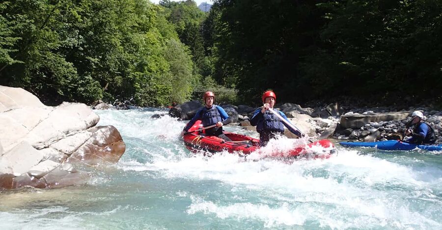 Bovec: Whitewater Canoeing on the Soča River - Who will enjoy the canoe format most