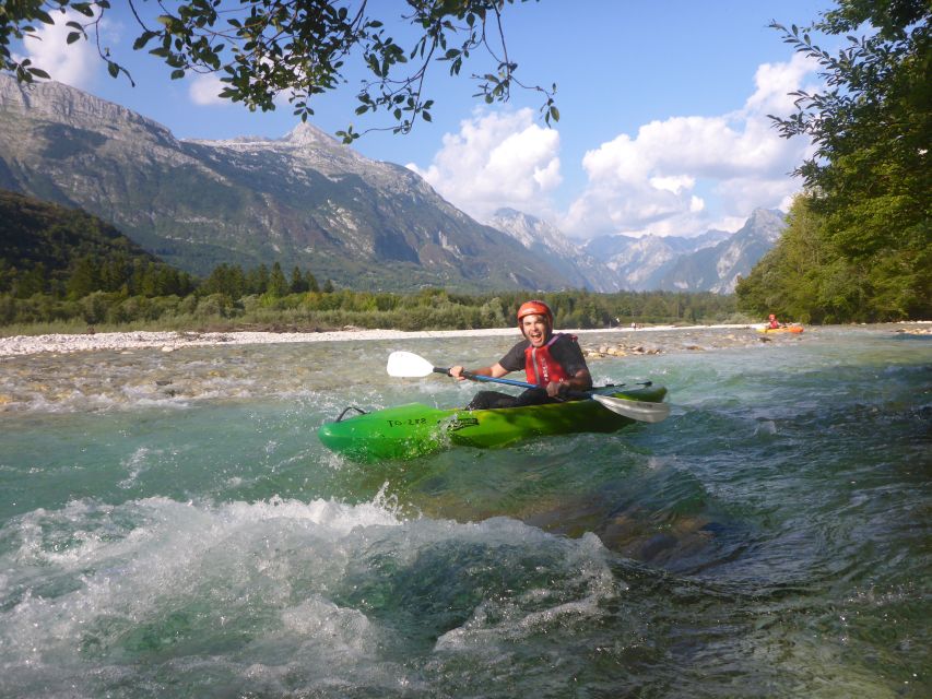 Bovec: Whitewater Kayaking on the Soča River - Why the Soča River Makes This More Than a Kayak Lesson