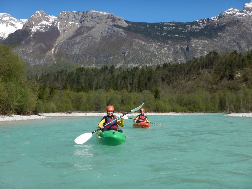 Bovec: Whitewater Kayaking on the Soča River - FAQ