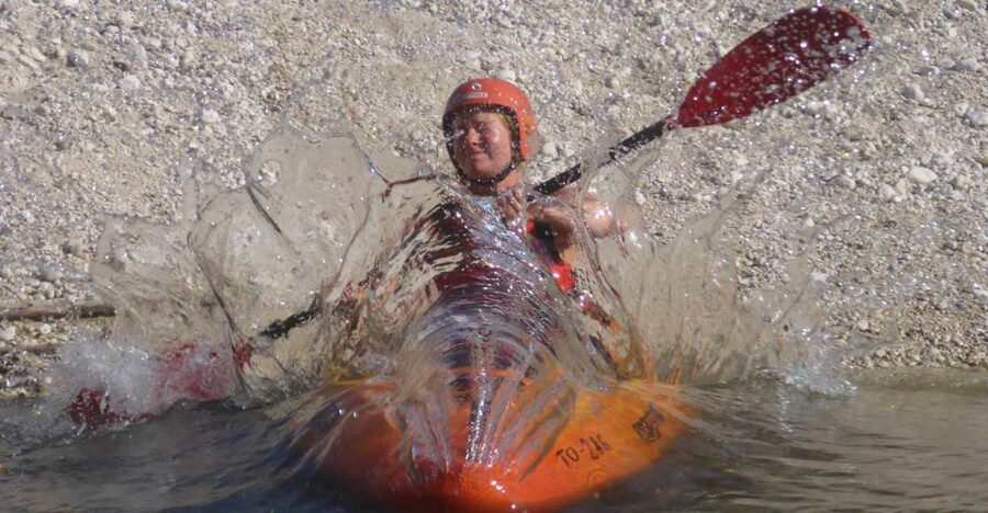 Bovec: Whitewater Kayaking on the Soča River - Launching Near Čezsoča