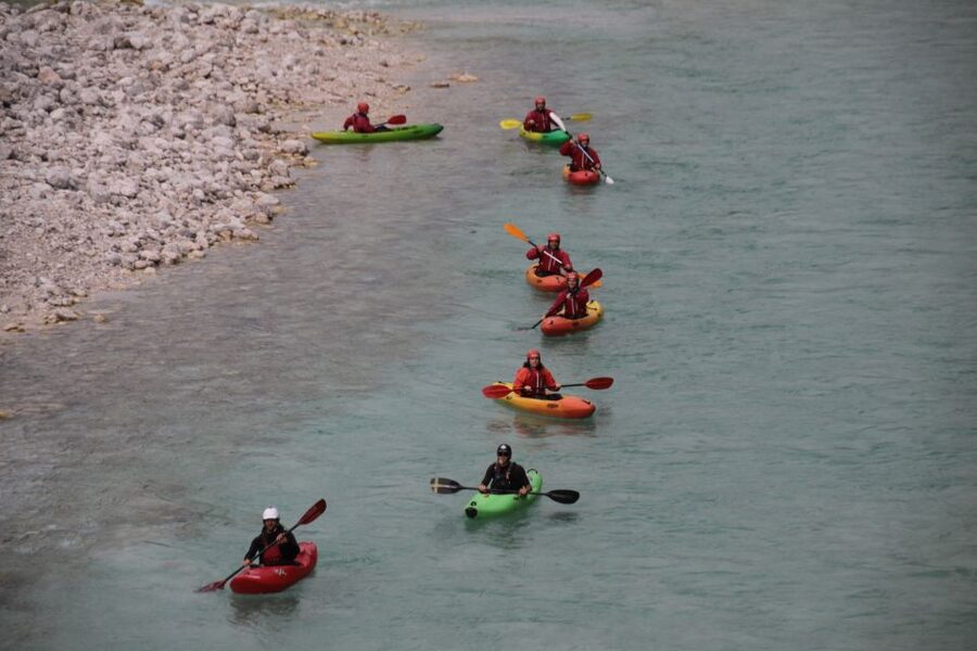 Bovec: Whitewater Kayaking on the Soča River - Two Hours in the Canyon, With Time to Look Up
