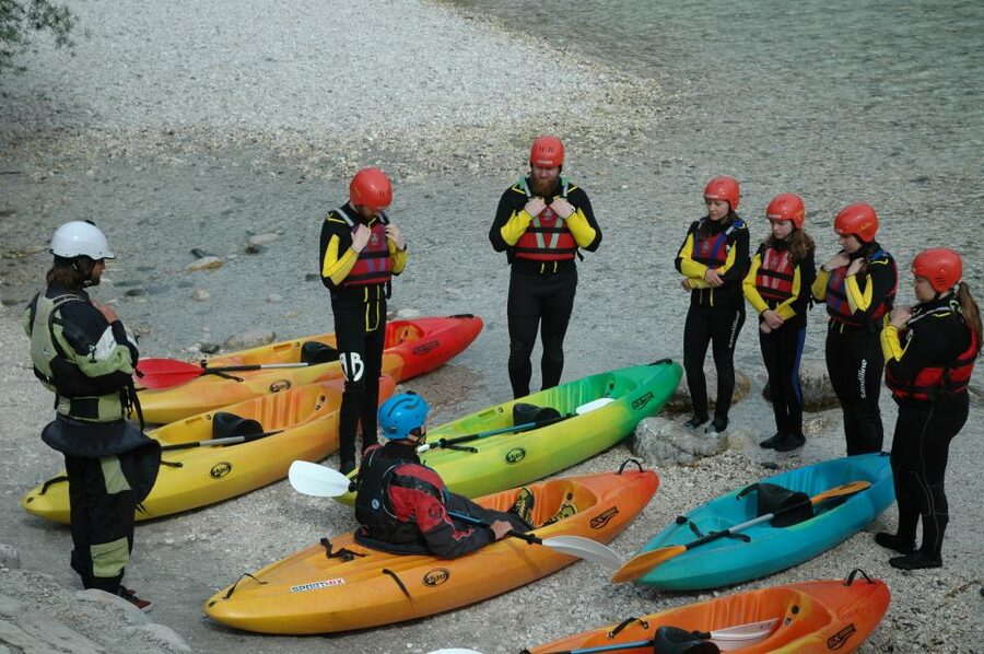 Bovec: Whitewater Kayaking on the Soča River - Clothing, Wet Weather, and the Return to Bovec