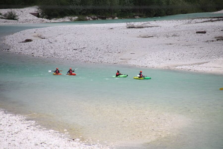 Bovec: Whitewater Kayaking on the Soča River - A Simple Choice for an Active Morning in Bovec