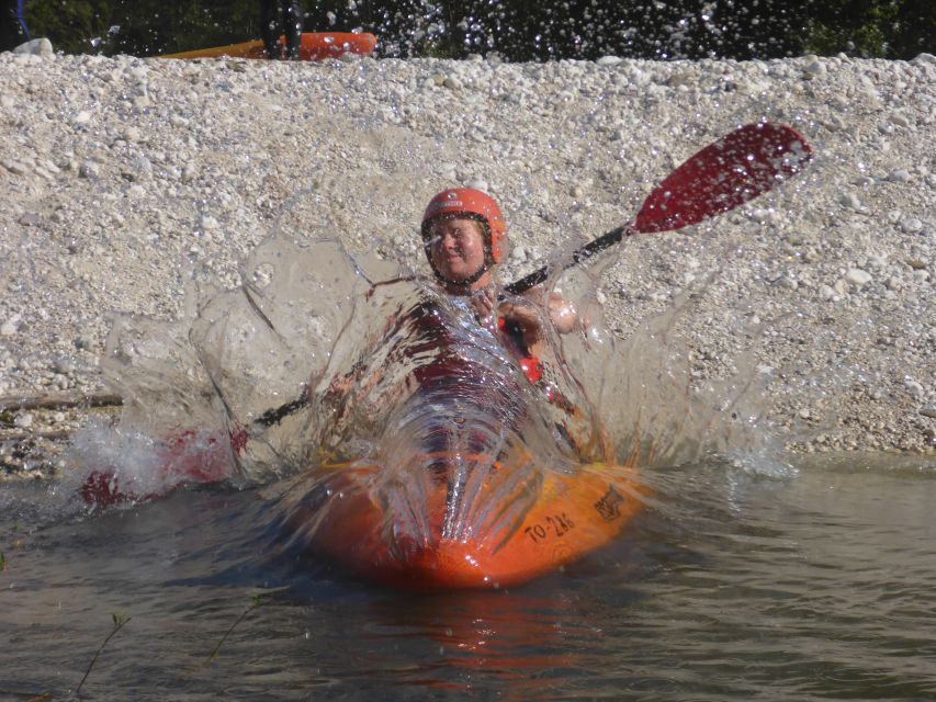 Bovec: Whitewater Kayaking on the Soča River - Getting Fitted and Learning the Basics