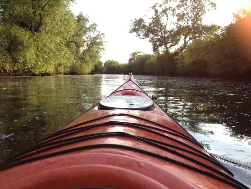 Bremen: Full-Day Kayak Rental on the Wümme River - Setting out from Kanuscheune in Bremen