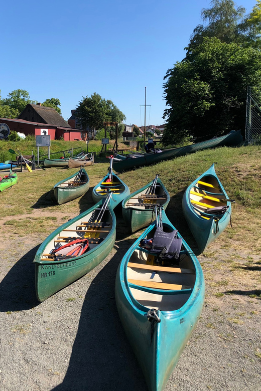 Bremen: Full-Day Kayak Rental on the Wümme River - Weather, safety, and the small details that matter