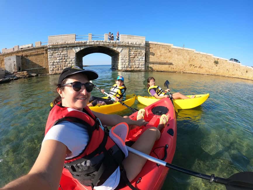 Brindisi: Guided Kayak Tour - Key points before you book