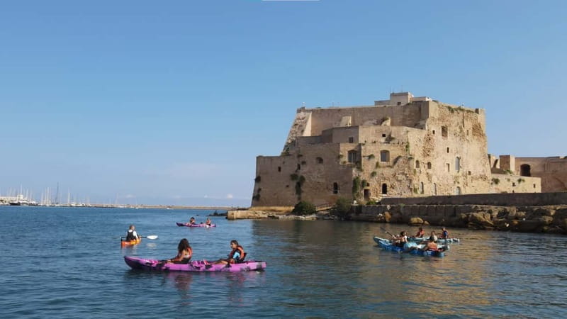 Brindisi: Kayaking at Sant'Andrea Island - Key points to know before you paddle