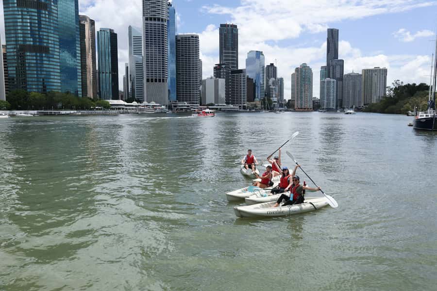 Brisbane: 2-Hour Kayak Hire on Brisbane River - Two hours under the Story Bridge