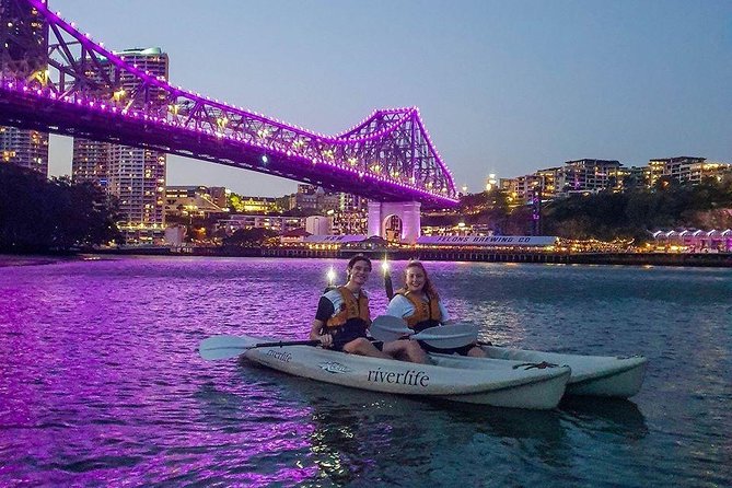Brisbane City Twilight Kayak - Timing, comfort, and practical details