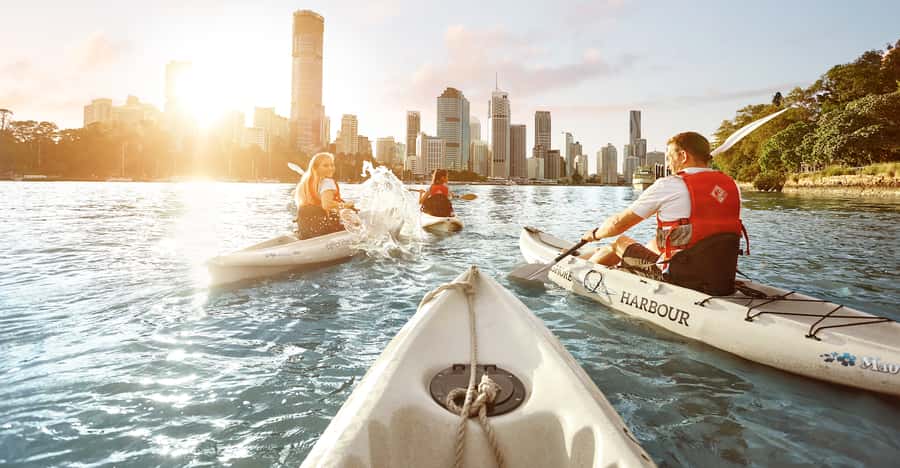 Brisbane: Guided River Kayak Tour - Key points to know before you paddle