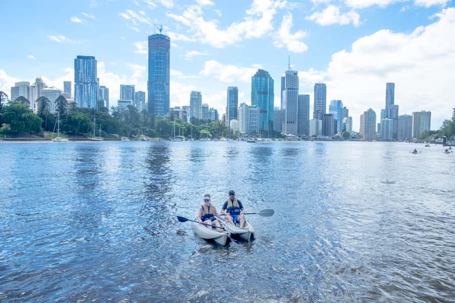 Brisbane: Guided River Kayak Tour - The safety briefing makes this friendly to beginners